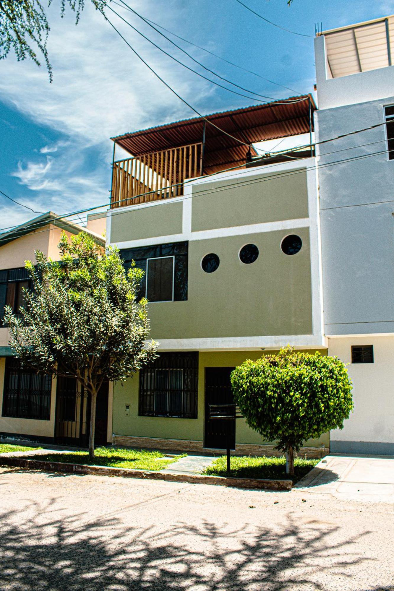 Del Valle House Ica Bagian luar foto