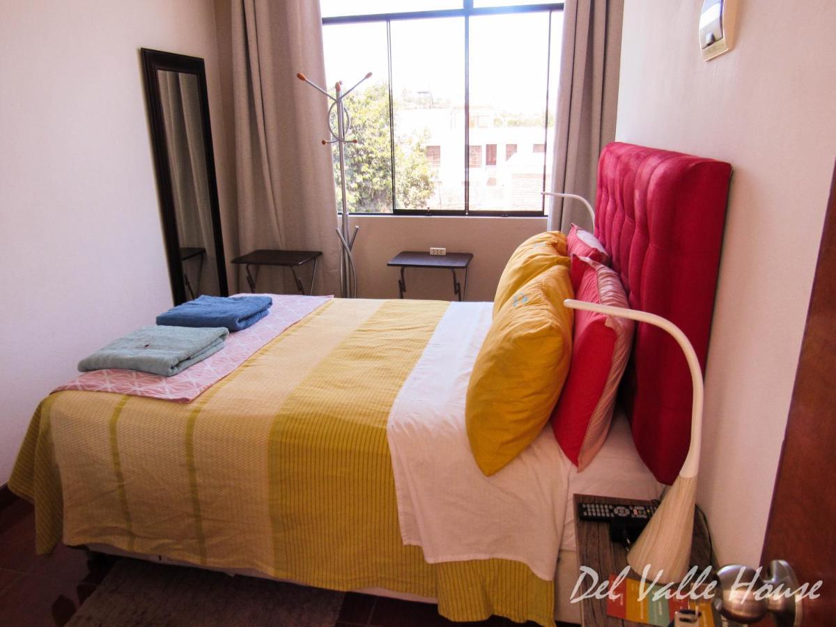 Del Valle House Ica Bagian luar foto