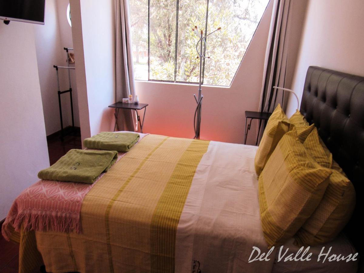 Del Valle House Ica Bagian luar foto